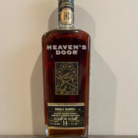 Heaven's Door Cask Strength Single Barrel (Wall to Wall)