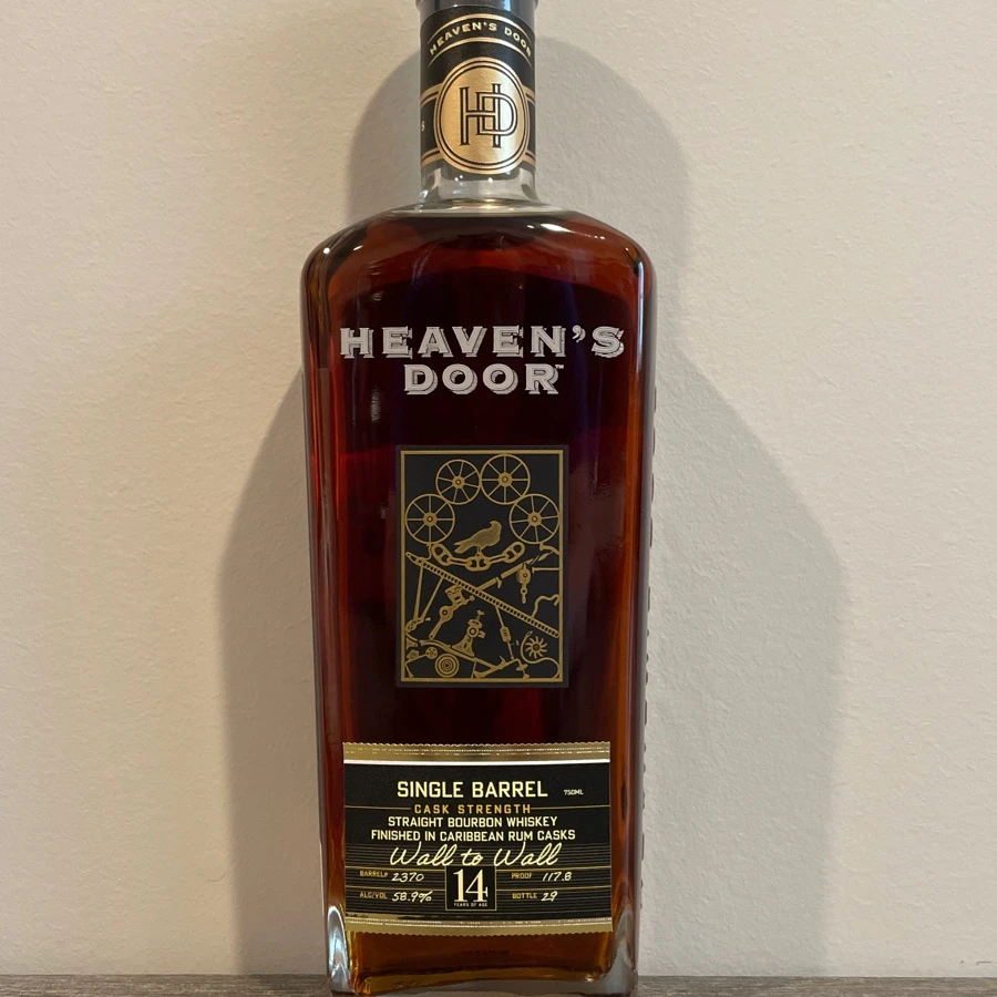 Heaven's Door Cask Strength Single Barrel (Wall to Wall)
