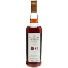 Macallan Fine And Rare 1971