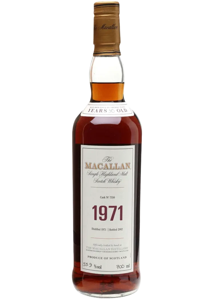 Macallan Fine And Rare 1971