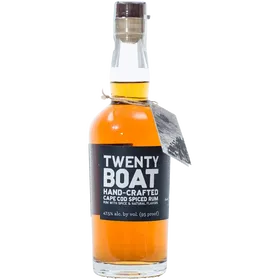 Twenty Boat Cape Cod Spiced Rum