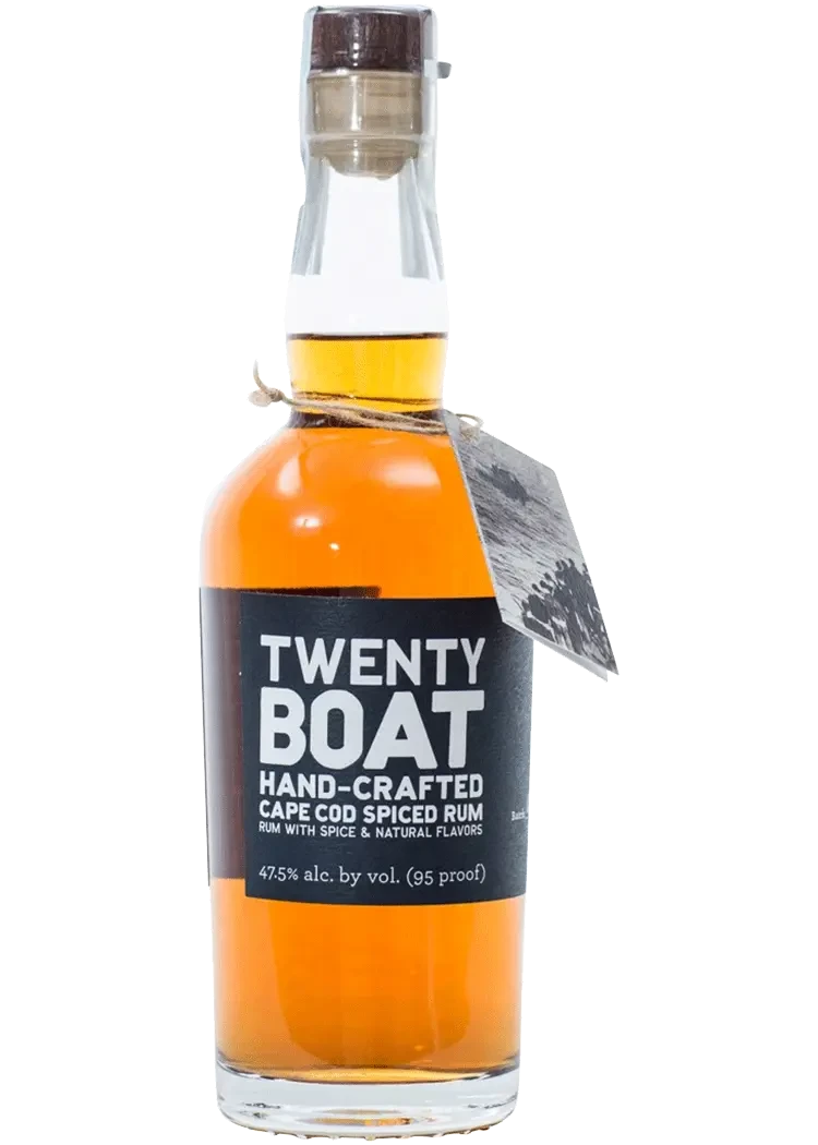 Twenty Boat Cape Cod Spiced Rum