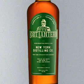New York Distilling Co. Straight Rye Spring 2021 Cask #9 (Lost Lantern)