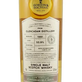 Gordon & Macphail Connoisseurs Choice Glencadam 1991 Cask Strength