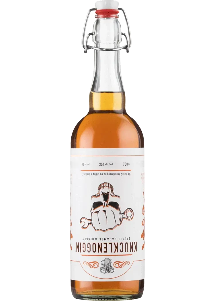 Knucklenoggin Salted Caramel Whiskey