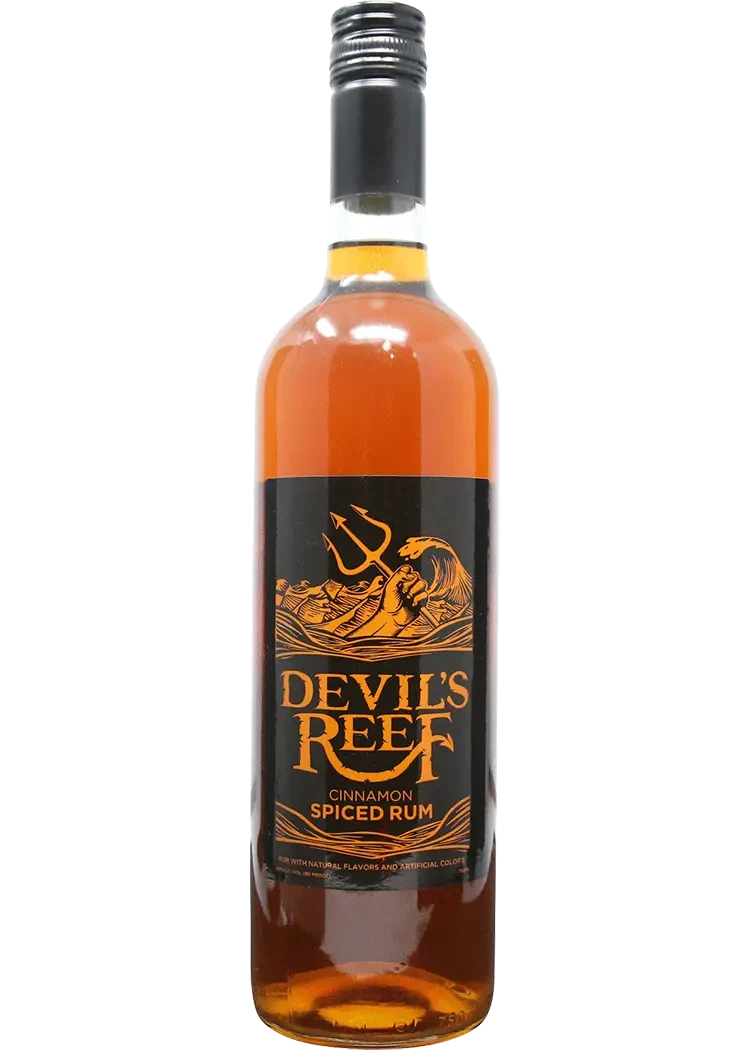Devils Reef Cinnamon Spiced Rum