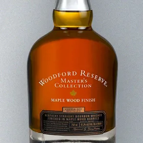 Woodford Reserve Master's Collection Maple Wood Finish