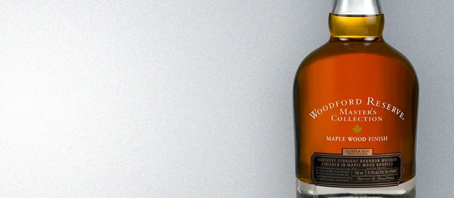 Woodford Reserve Master's Collection Maple Wood Finish