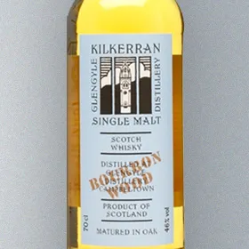 Kilkerran Work in Progress #5 Bourbon Wood
