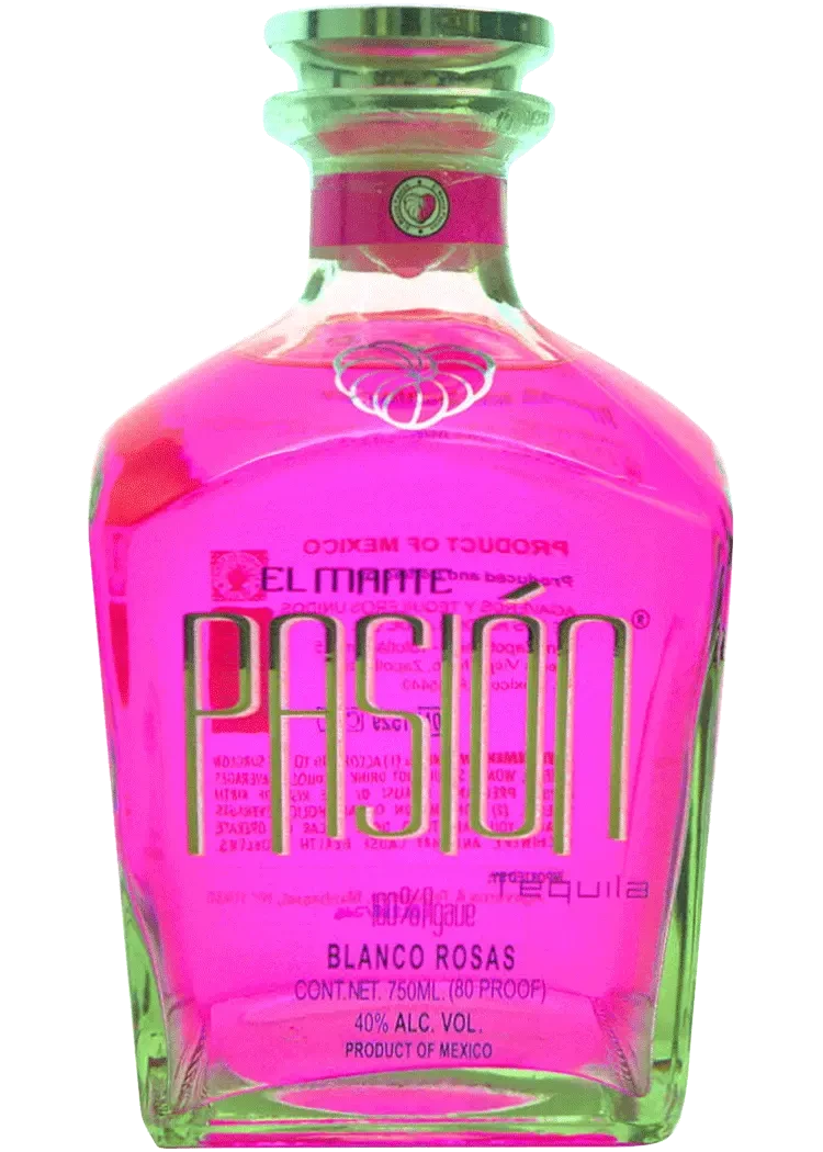 El Mante Pasion Blanco Rosas Tequila