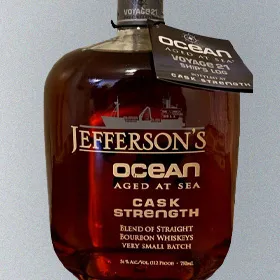 Jefferson's Ocean Aged At Sea Voyage 21 Cask Strength