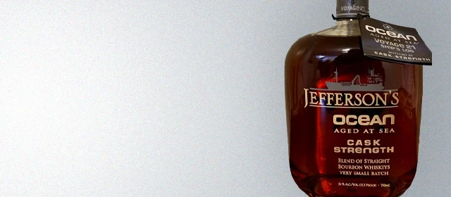 Jefferson's Ocean Aged At Sea Voyage 21 Cask Strength