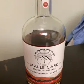 Maple Cask Bourbon