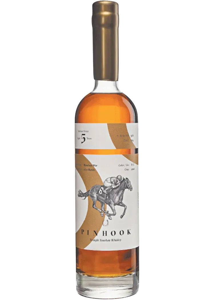Pinhook 5 Year Bourbon War Vertical Series