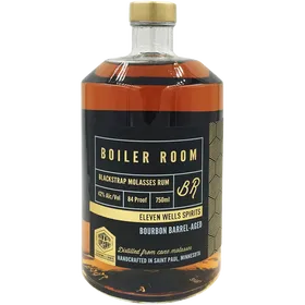 11 Wells Boiler Room Brl Aged Rum