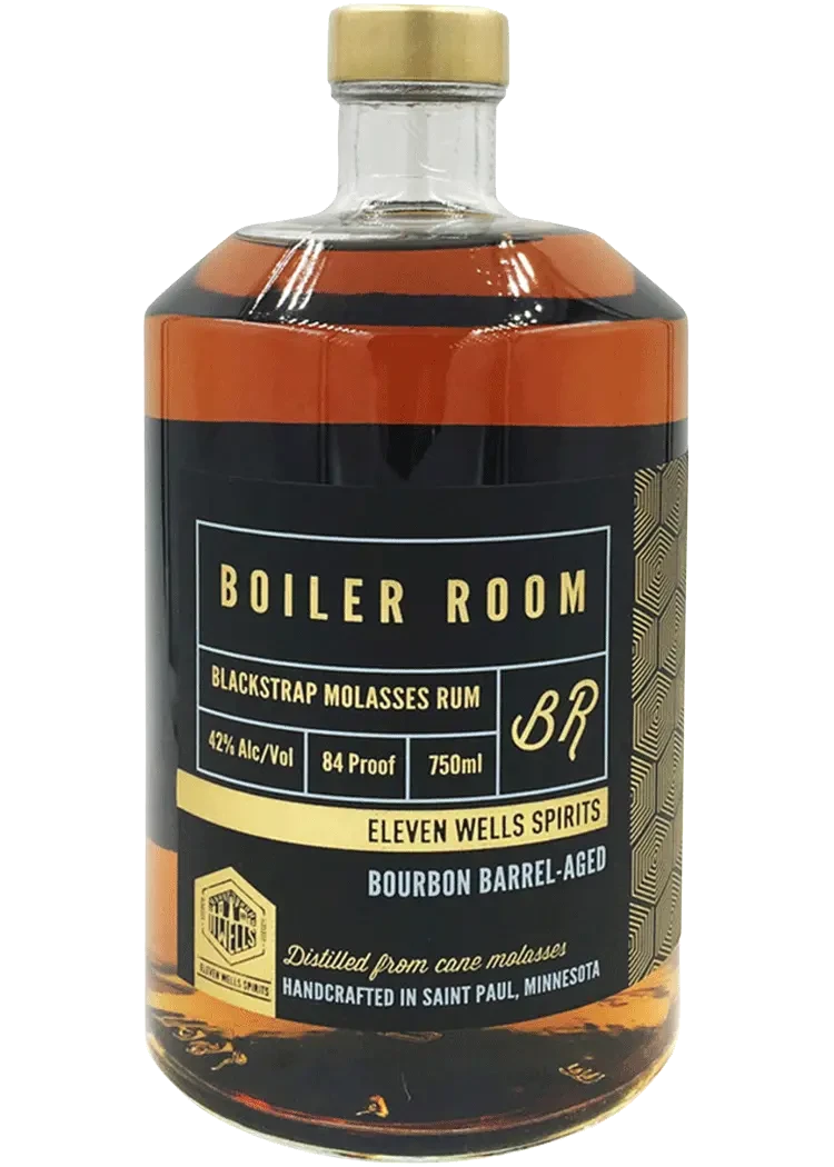 11 Wells Boiler Room Brl Aged Rum