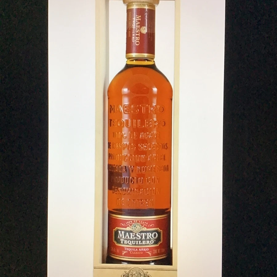 Maestro Tequilero Añejo