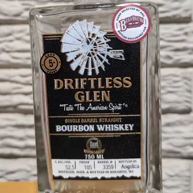 Driftless Glen Single Barrel Straight Pick