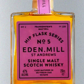Eden Mill Hip Flask Series No. 5