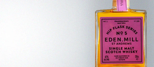 Eden Mill Hip Flask Series No. 5
