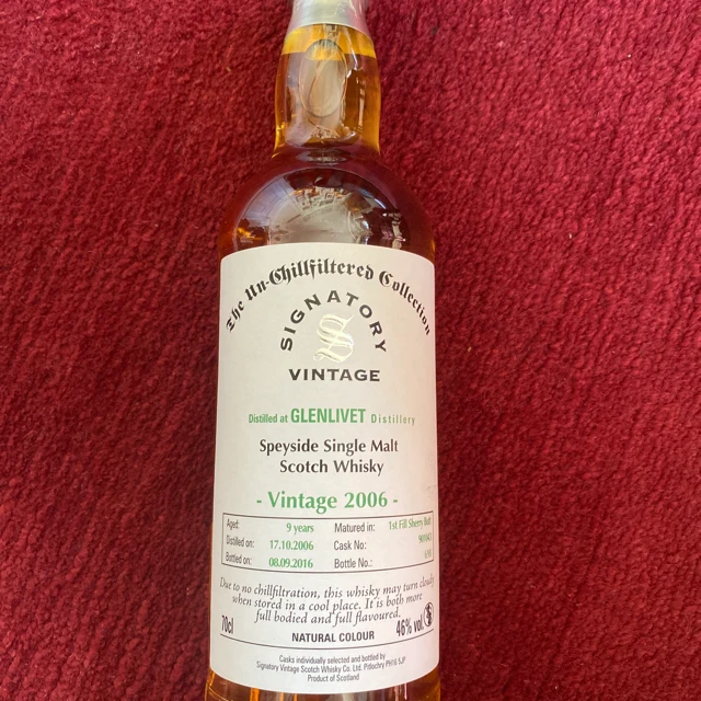 Glenlivet 2006 SV