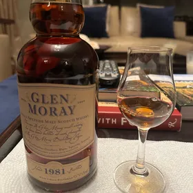 Glen Moray 1981 19 Year Sherry Butt 3661