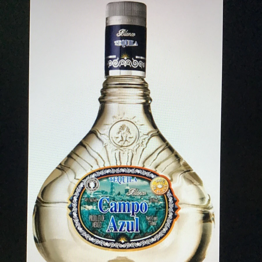Campo Azul Blanco
