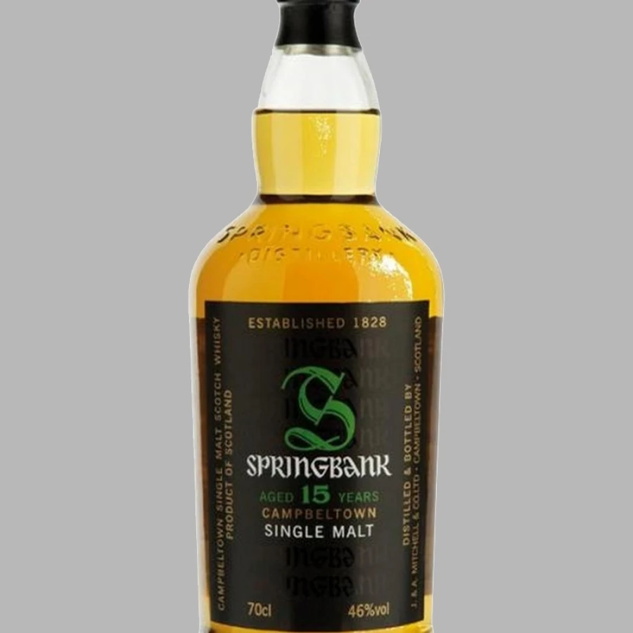 Springbank 15 Year (Old Label)