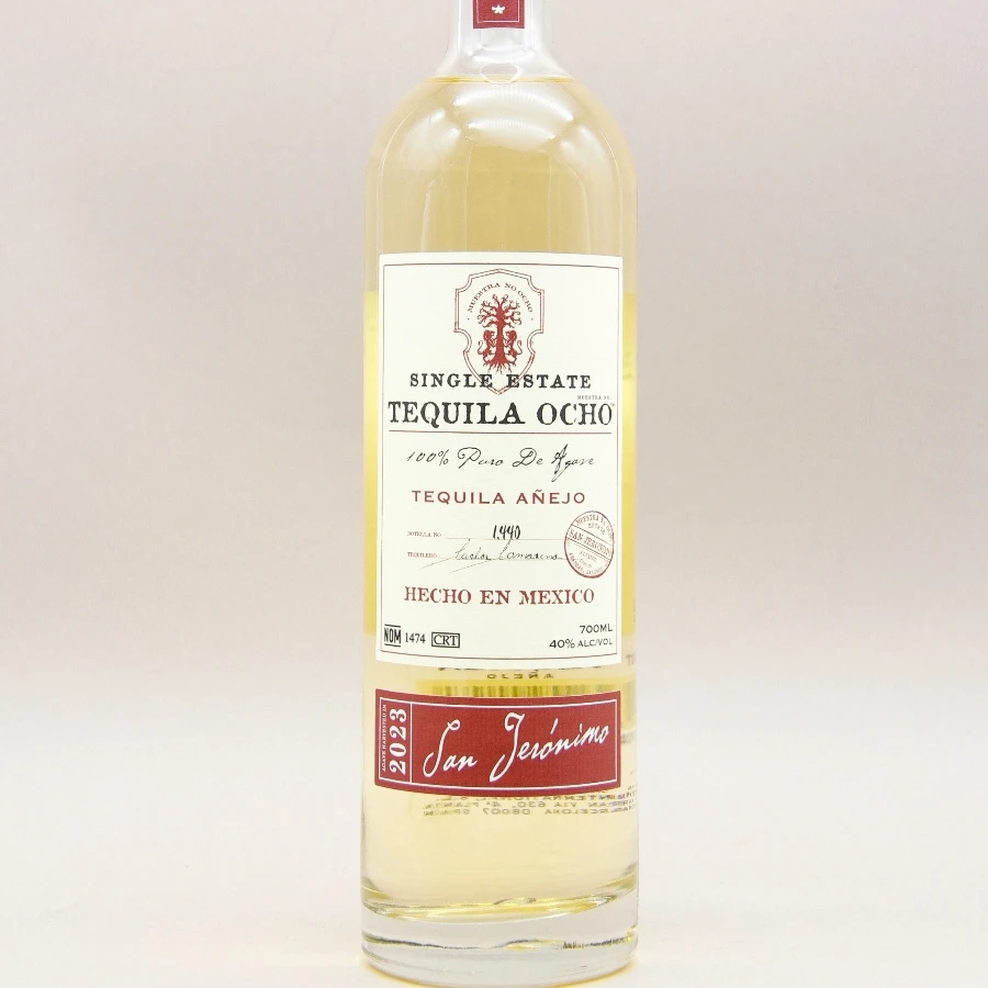 Tequila Ocho Añejo San Jerónimo 2023
