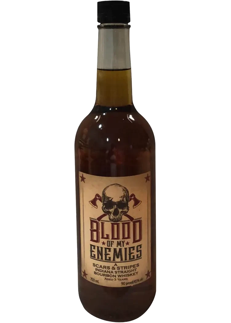 Blood of My Enemies Straight Bourbon Whiskey