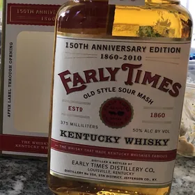 Early Times 150th Anniversary Edition