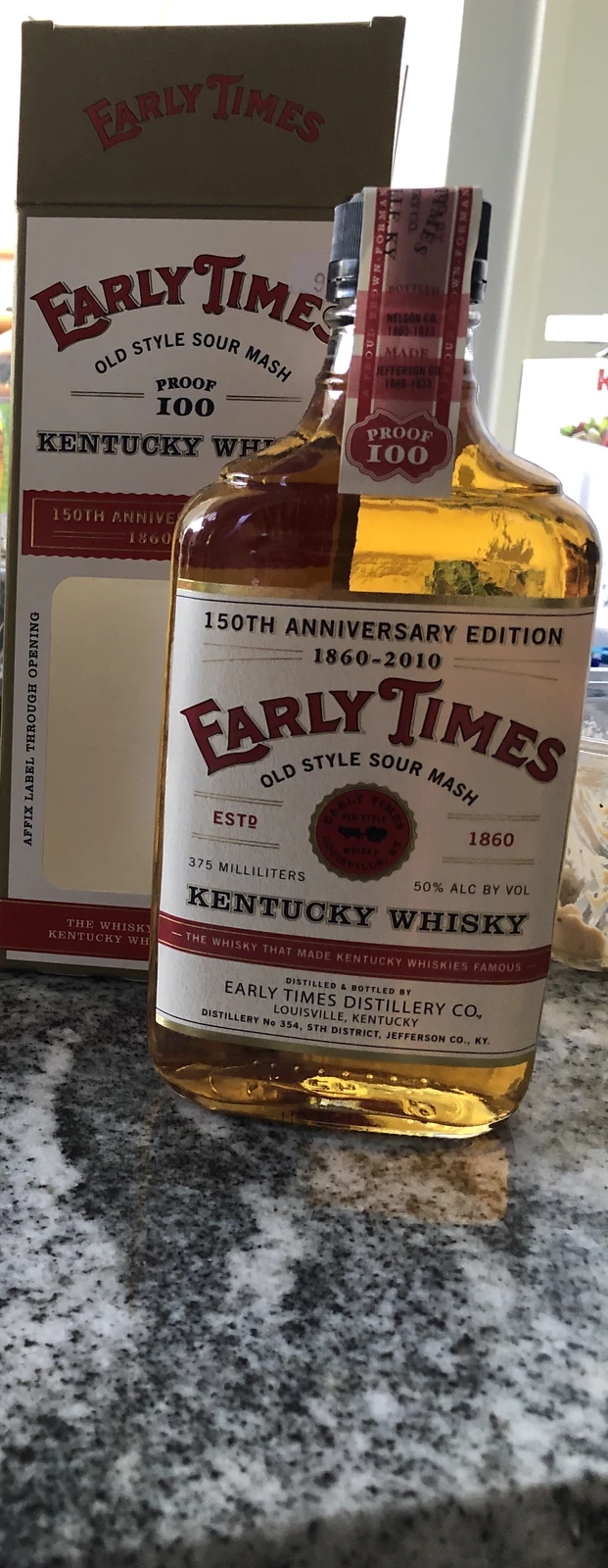 Early Times 150th Anniversary Edition