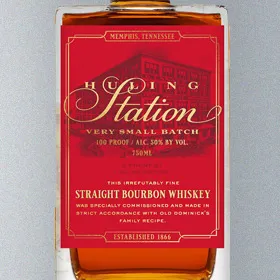 Old Dominick Huling Station Straight Bourbon