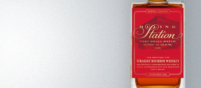 Old Dominick Huling Station Straight Bourbon