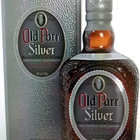 Old Parr Silver