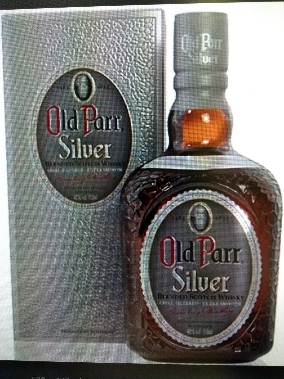 Old Parr Silver