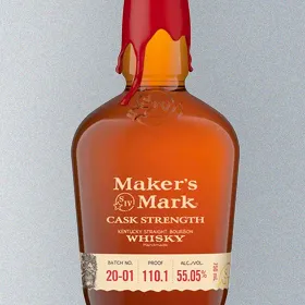 Maker's Mark Cask Strength Batch 20-01 (110.1 Proof)