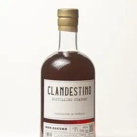 Ron Oscuro by Clandestino Distilling Company