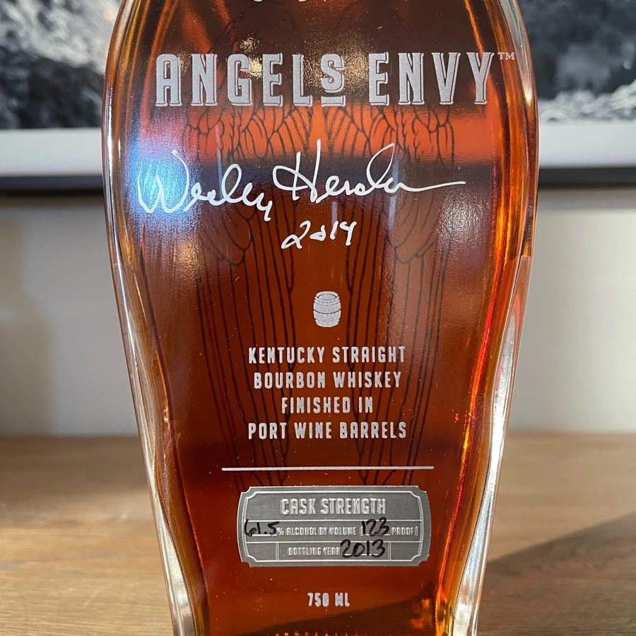 Angel's Envy Cask Strength Bourbon Finished in Port Wine Barrels (2013)