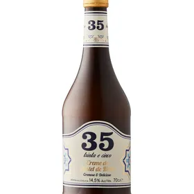 Licor 35 Creme de Pastel de Nata