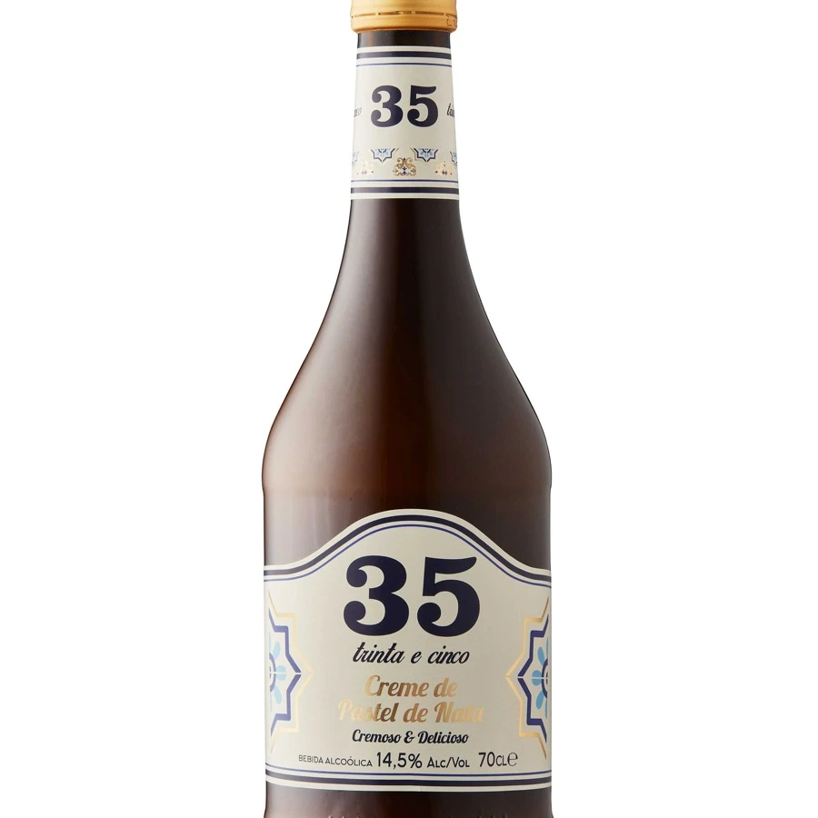 Licor 35 Creme de Pastel de Nata