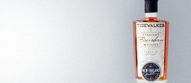 New England Distilling Tidewalker Straight Bourbon Whiskey