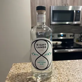 Eight Lands Organic Speyside Gin