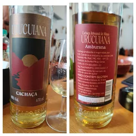 CACHAÇA URUCUIANA AMBURANA