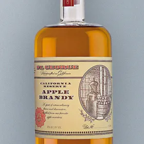 St. George California Reserve Apple Brandy (2014 Release)