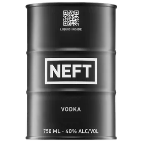 Neft Black Barrel Vodka
