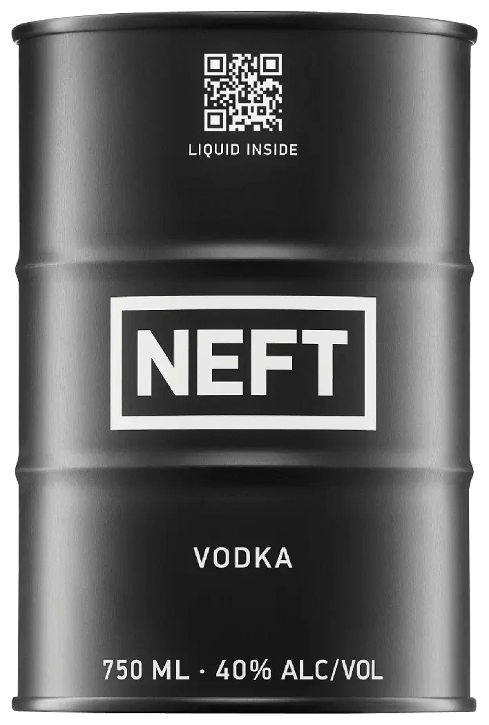 Neft Black Barrel Vodka