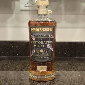 Castle & Key Single Barrel Restoration Rye (barrel 4301)