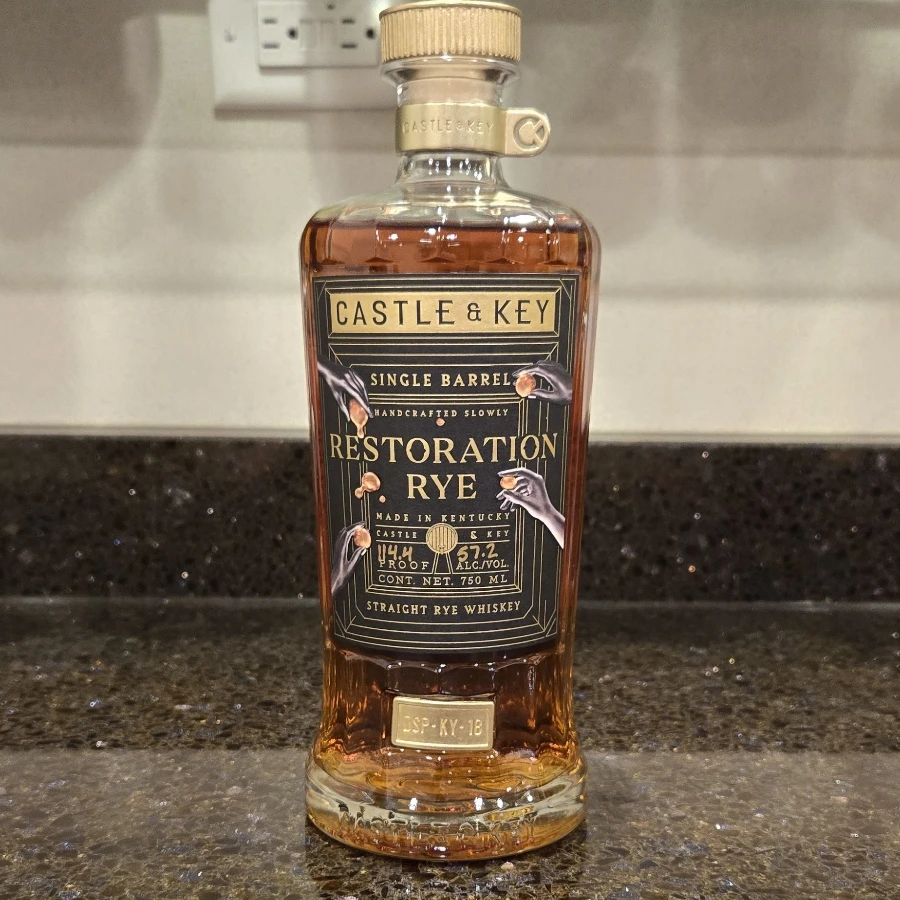 Castle & Key Single Barrel Restoration Rye (barrel 4301)