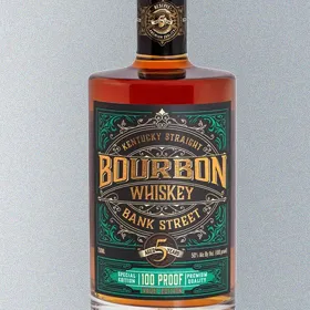 Bank Street 5 Year 100 Proof Vault Edition